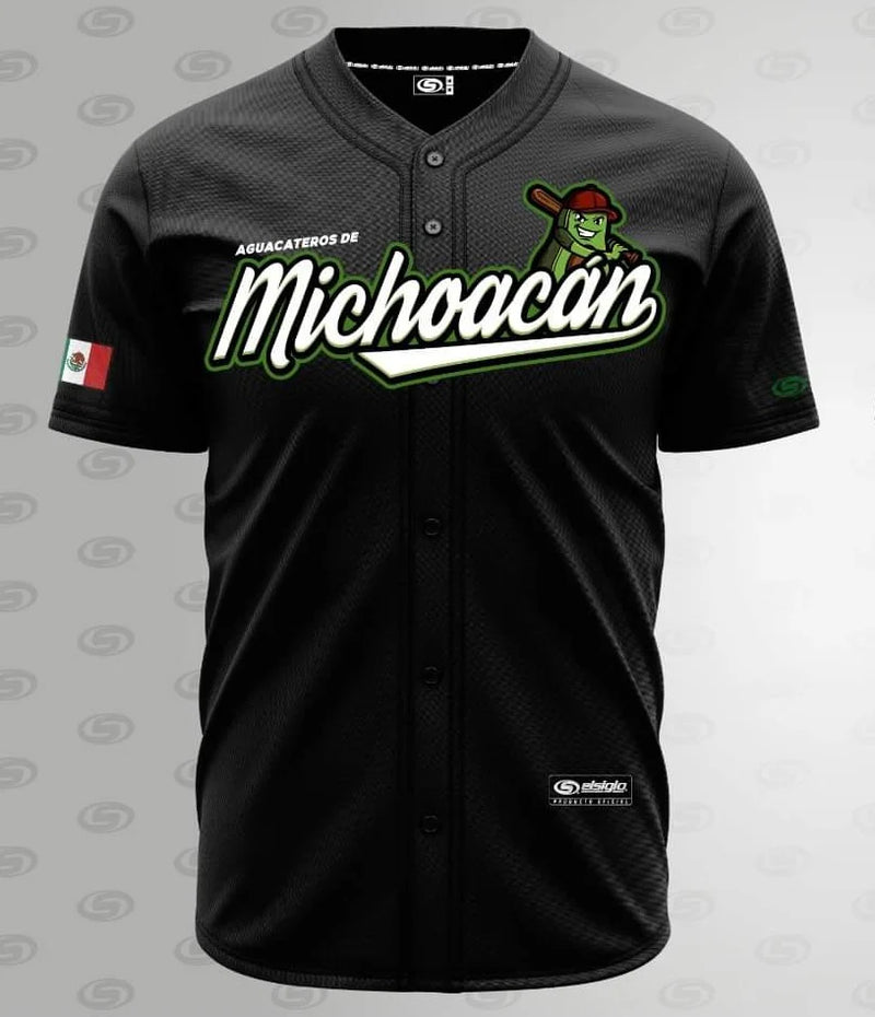 MICHOACÁN JERSEY - BLACK/NEGRO