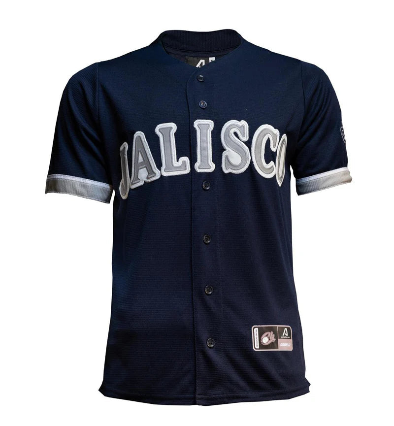 CHARROS DE JALISCO JERSEY-NAVY BLUE