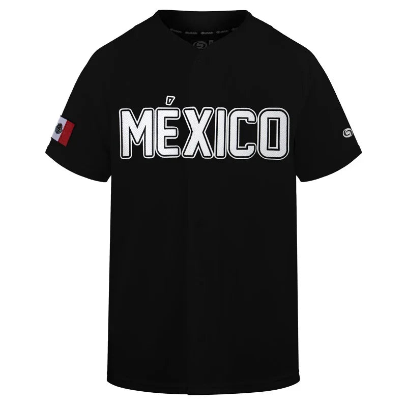 MEXICO JERSEY - BLACK/WHITE