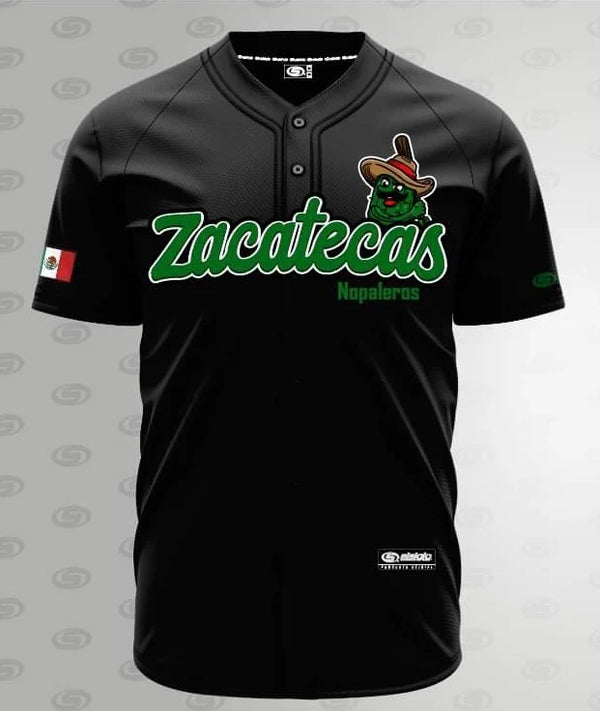 NOPALEROS DE ZACATECAS - BLACK/NEGRO