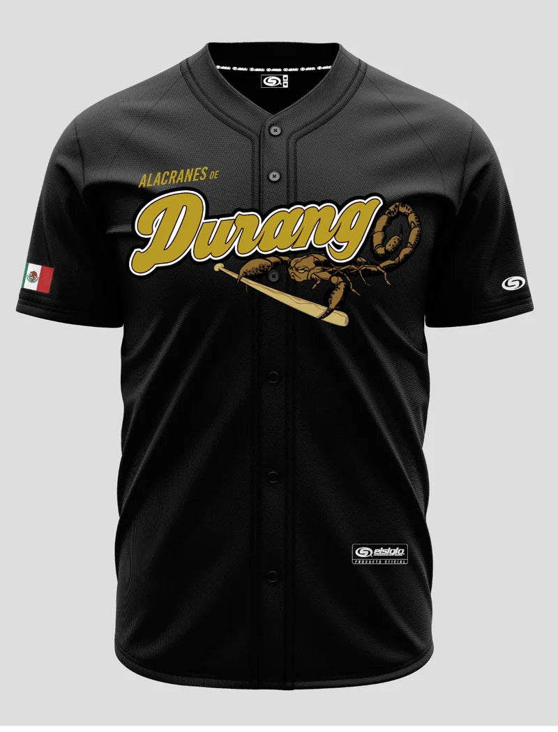 ALACRANES DE DURANGO JERSEY - BLACK