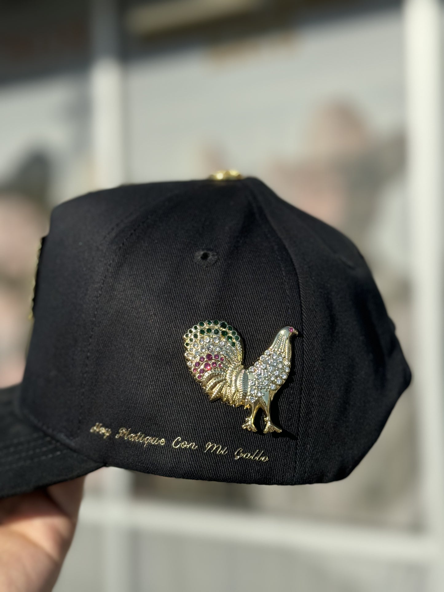 Gallo MX Cap Pin