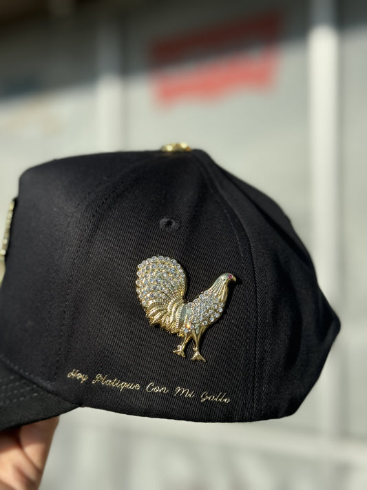 Gallo Cap Pin