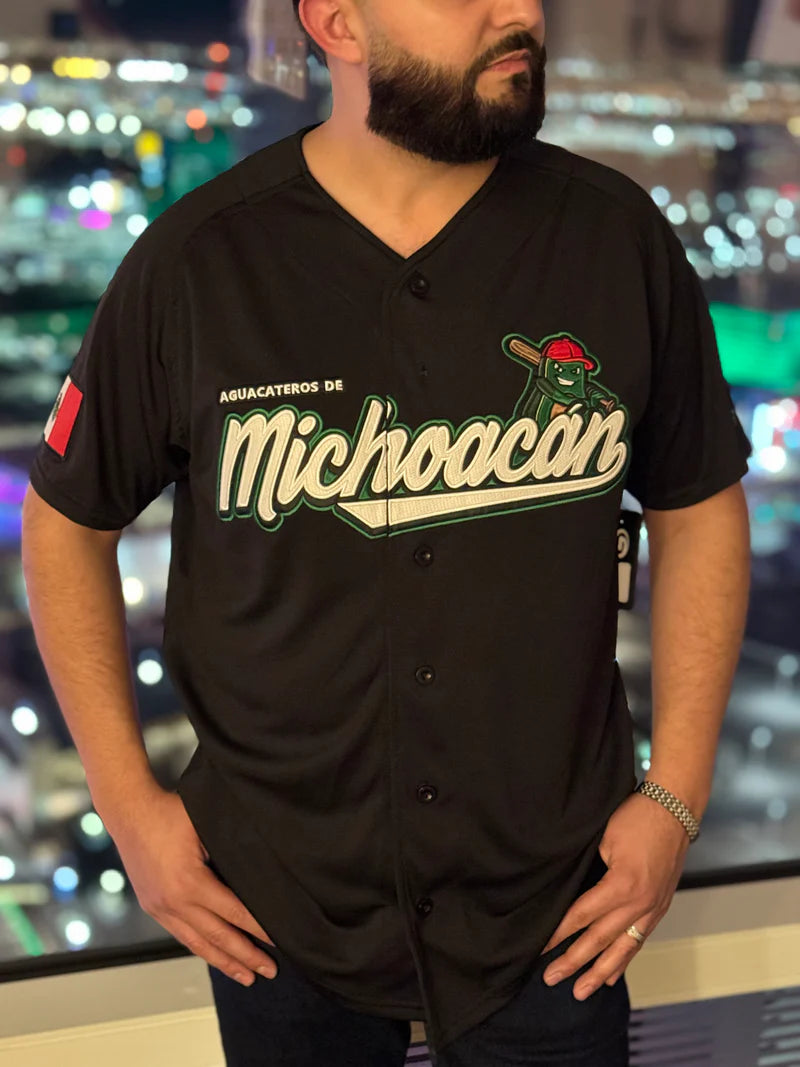 MICHOACÁN JERSEY - BLACK/NEGRO