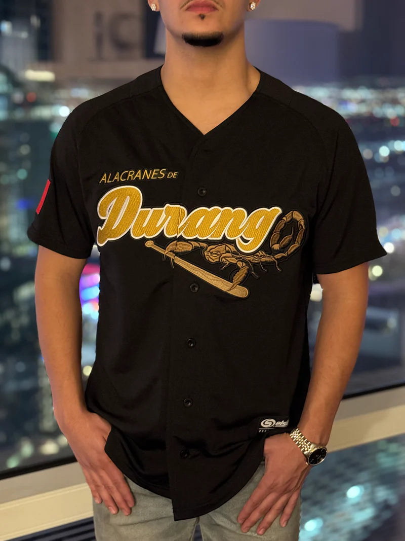 ALACRANES DE DURANGO JERSEY - BLACK