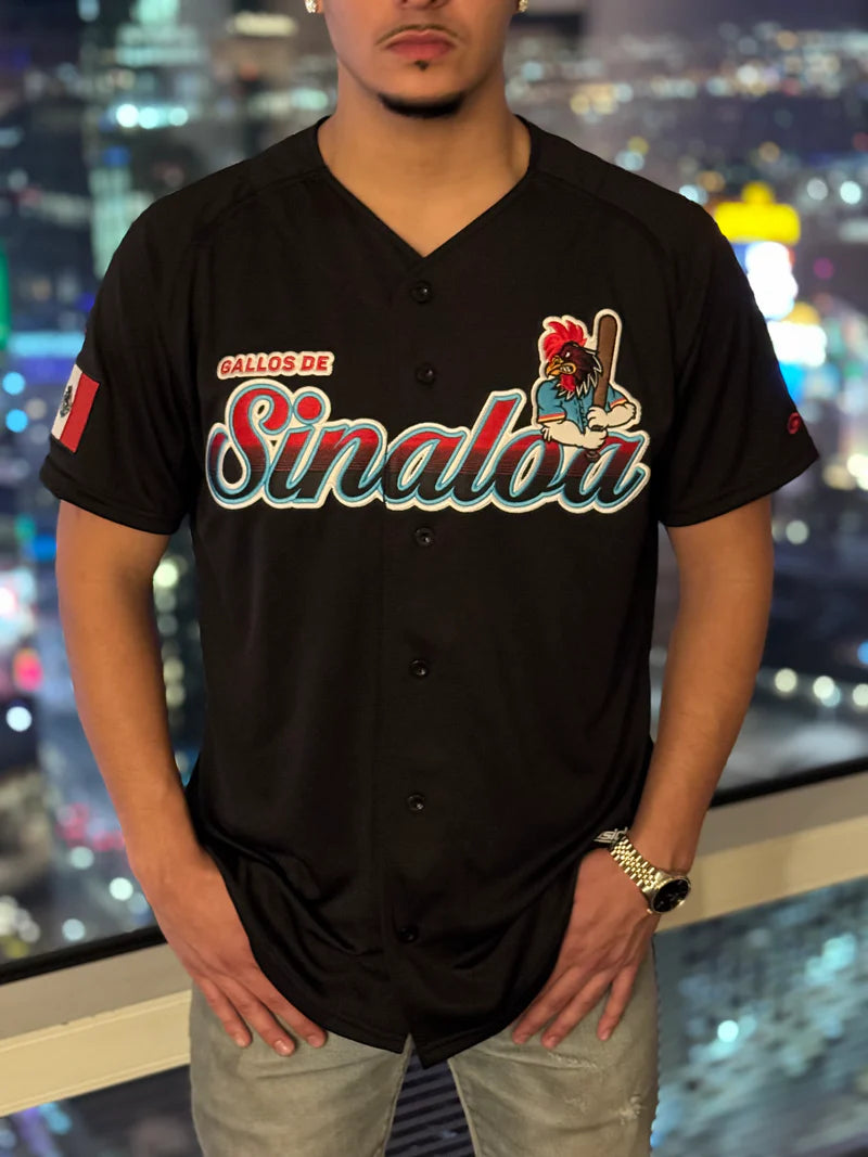 GALLOS DE SINALOA - BLACK/NEGRO