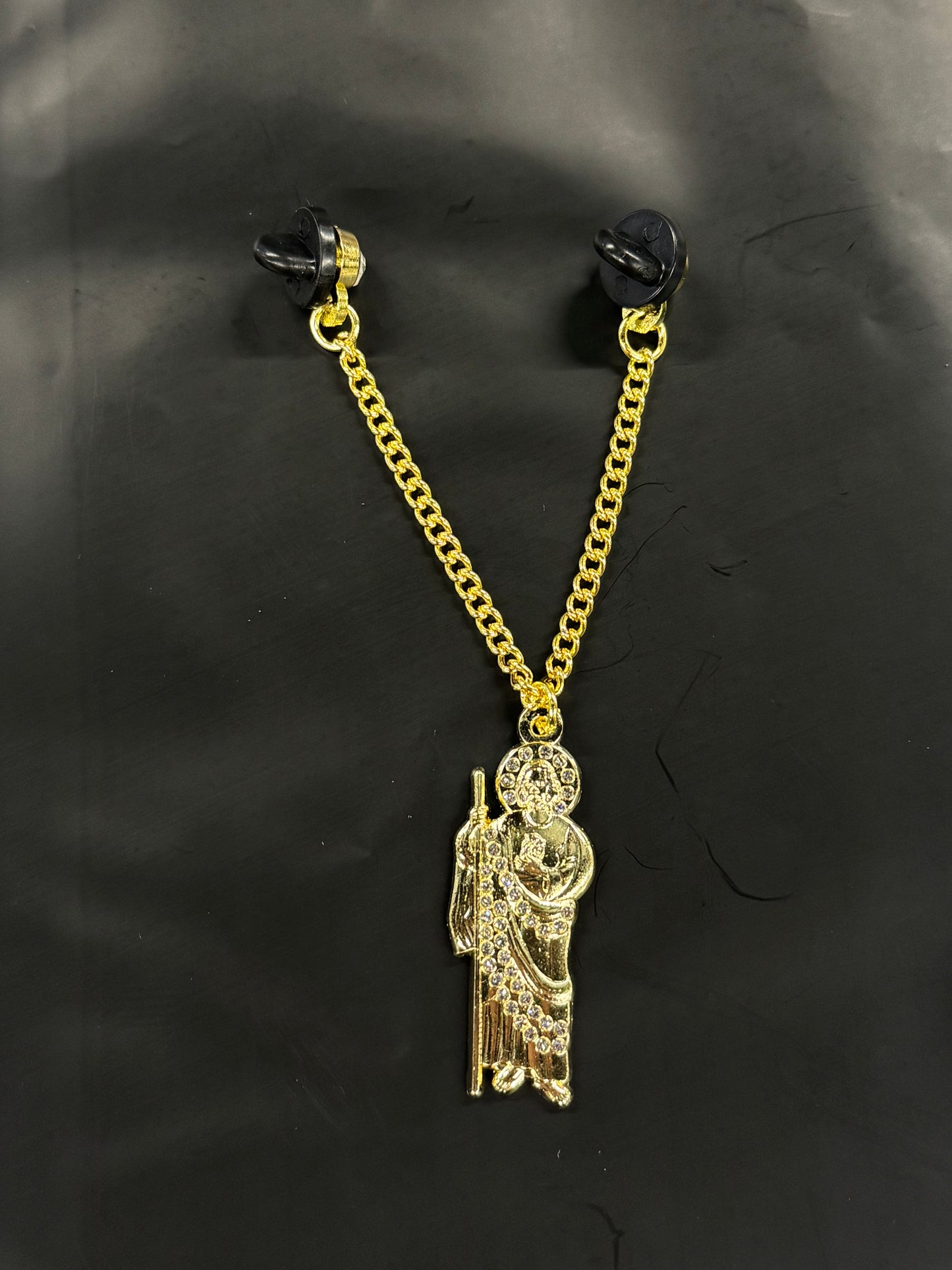 SAN JUDAS GOLD PIN