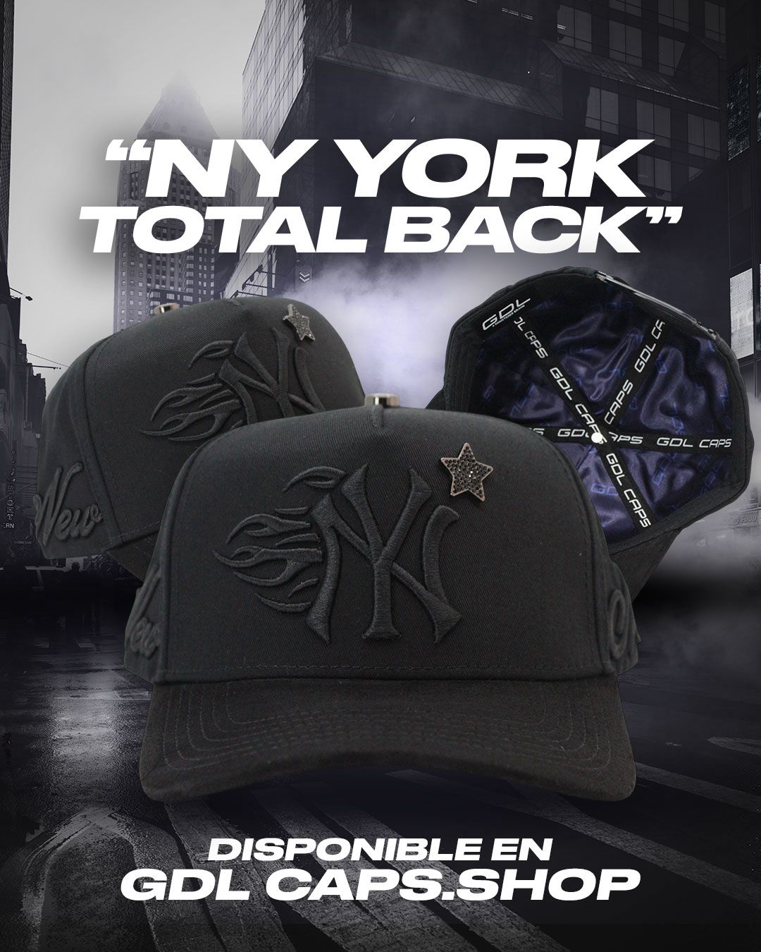 NY - Total Black