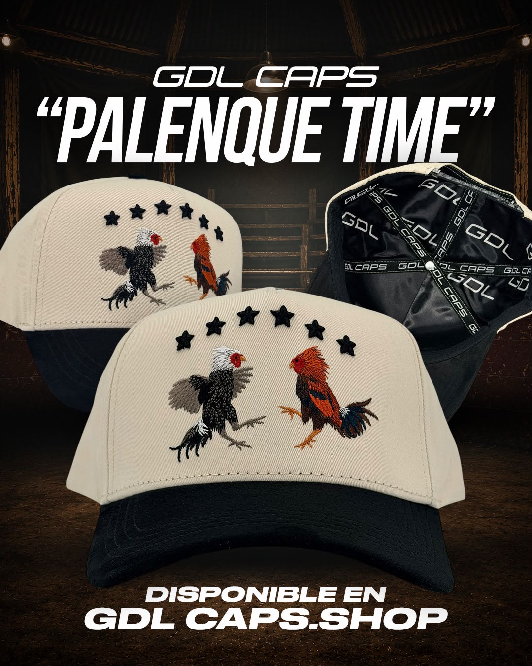 Palenque Time - Rancho Edition (Beige)