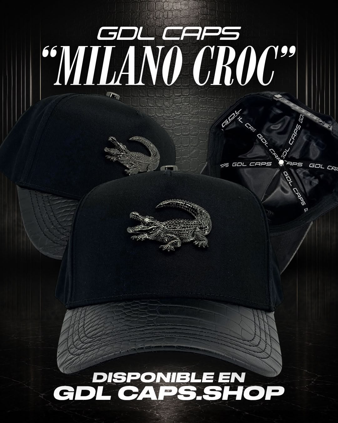 Milano Croc (Exclusive)