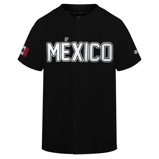 MEXICO JERSEY - BLACK/WHITE