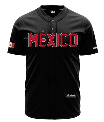 MEXICO JERSEY - BLACK/RED
