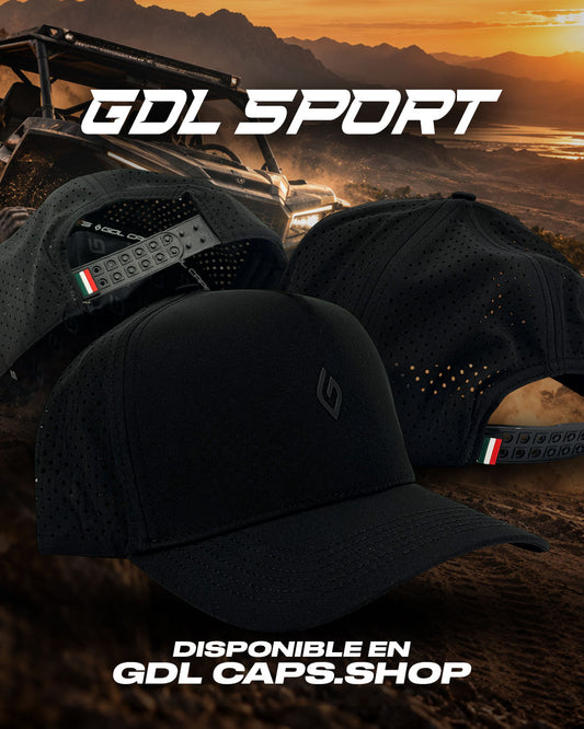 GDL SPORT - GDL CAPS (Waterproof Cap)