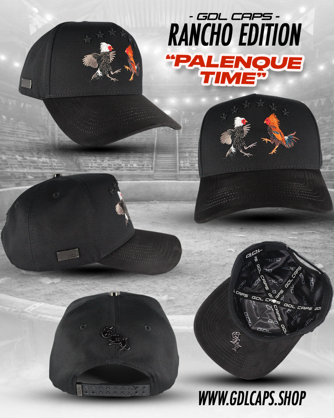 Palenque Time - Rancho Edition
