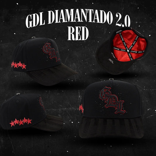 GDL DIAMANTADO 2.0 (Red)