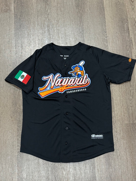NAYARIT JERSEY - BLACK/ORANGE