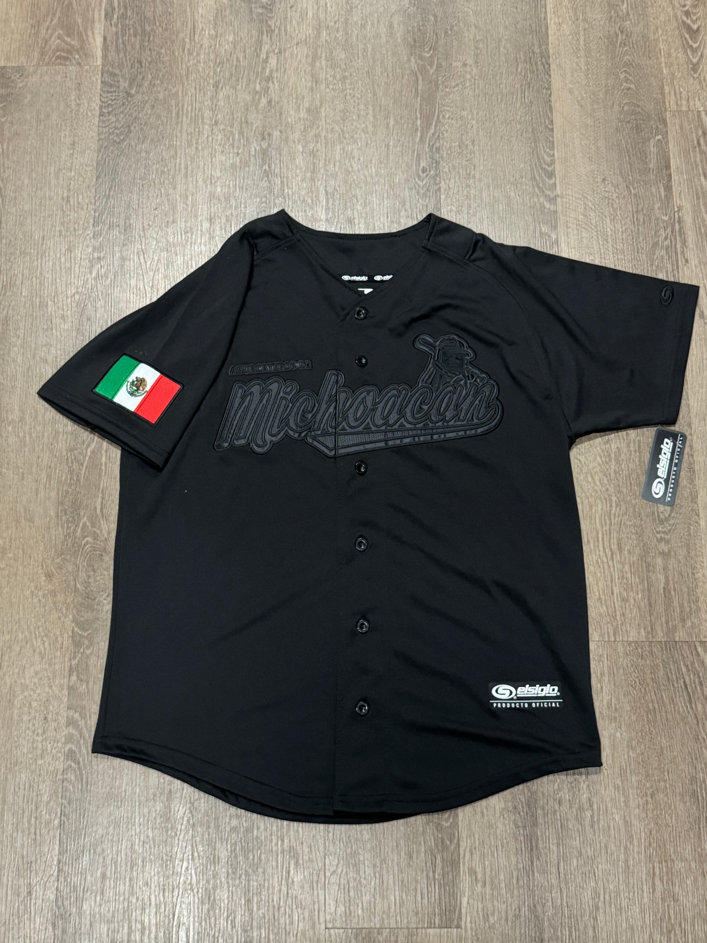 MICHOACÁN JERSEY - BLACK/NEGRO