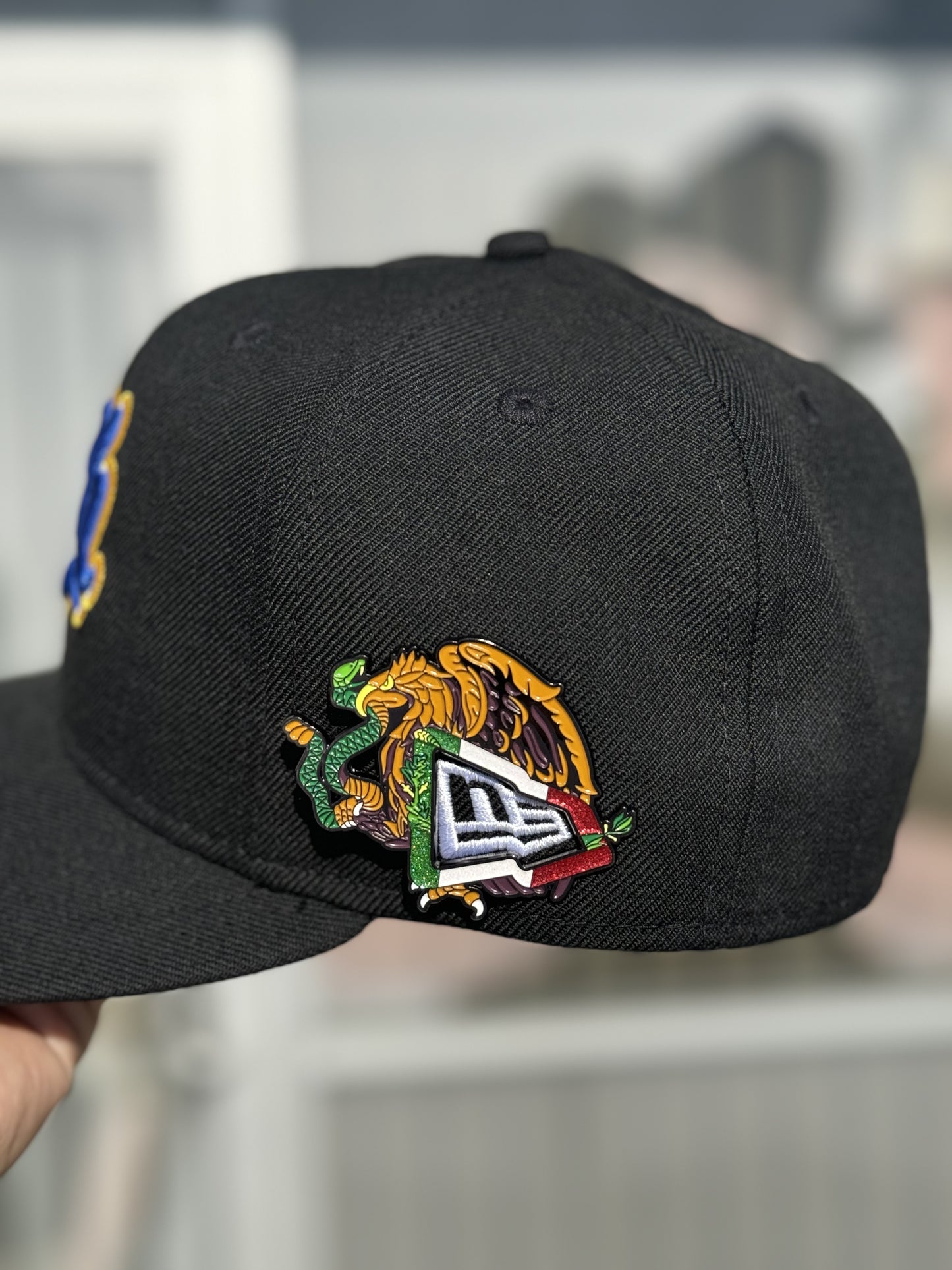 MX Eagle Cap Pin