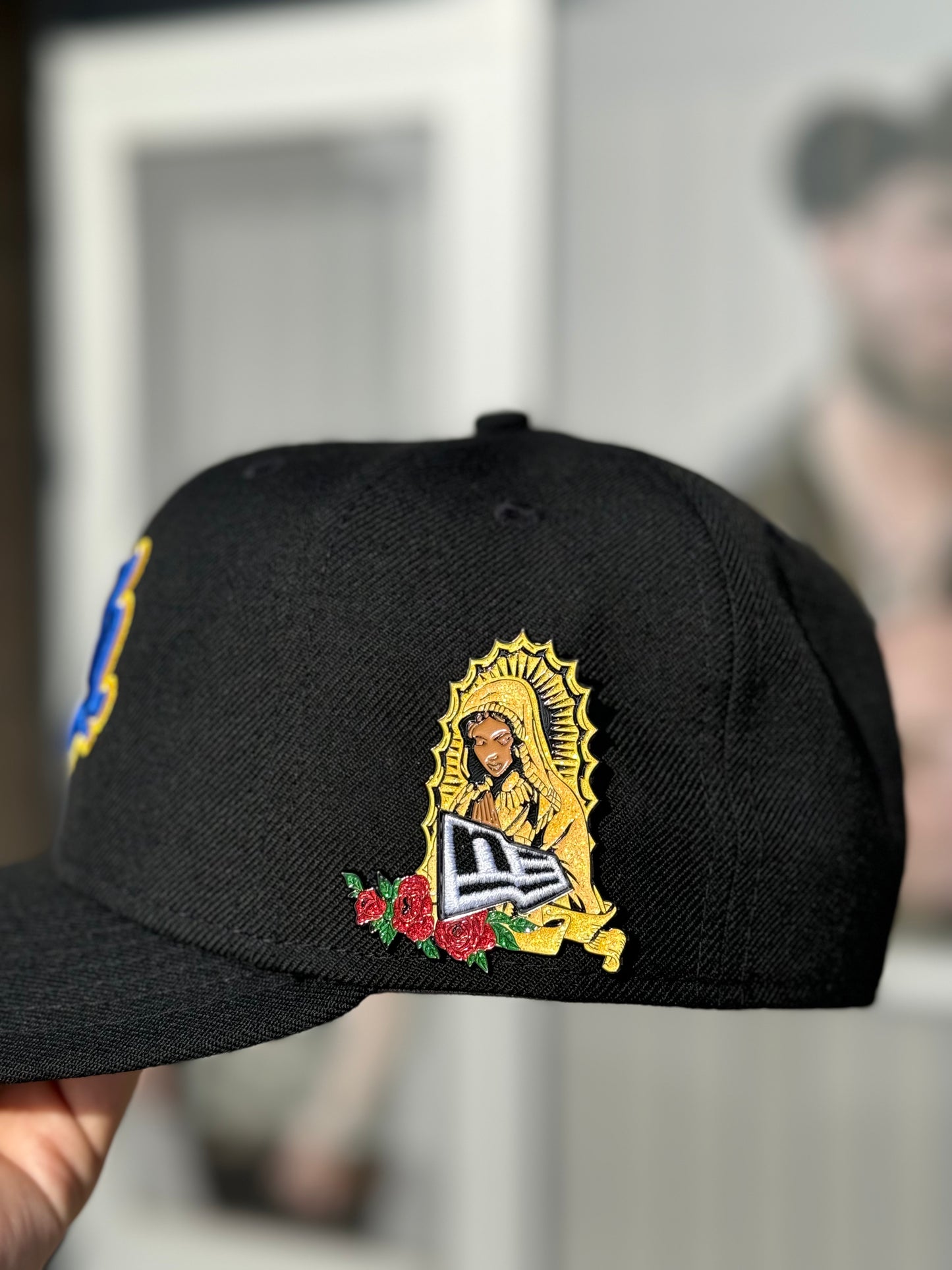 Virgen Guadalupe Cap Pin
