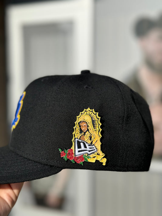 Virgen Guadalupe Cap Pin