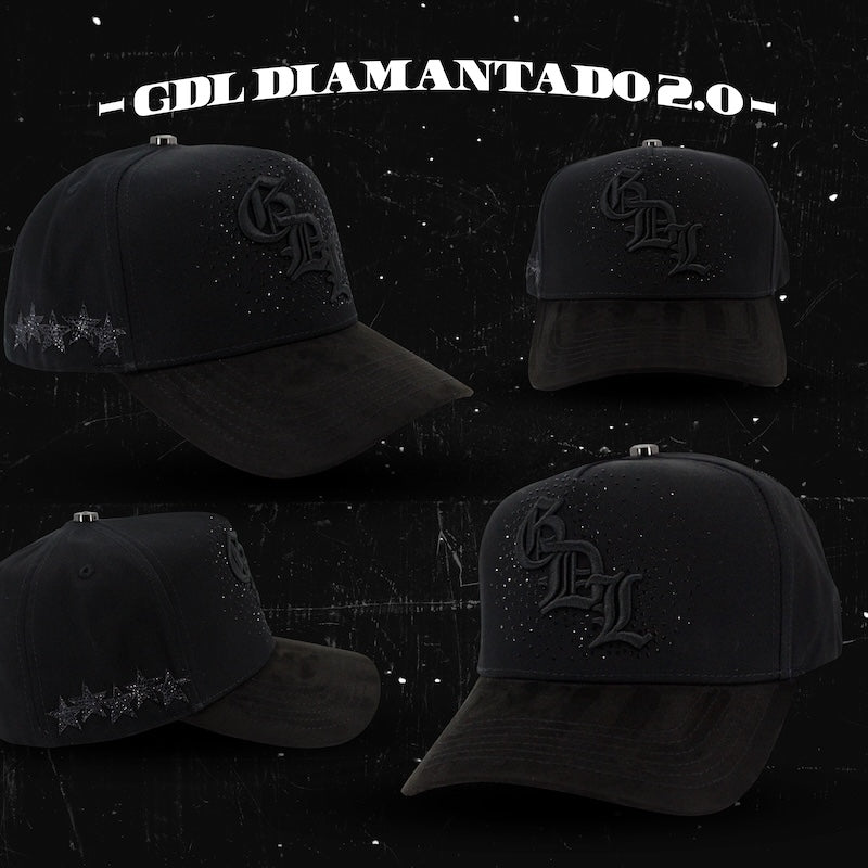 GDL DIAMANTADO 2.0 (Total Black)