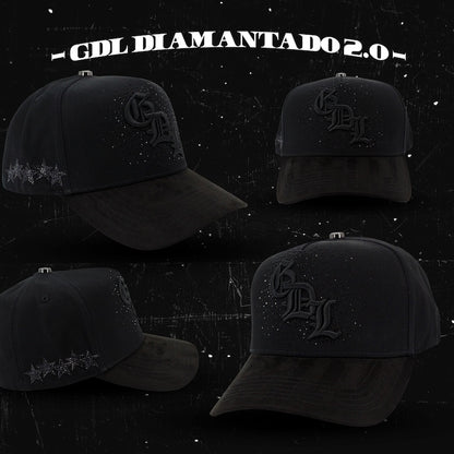 GDL DIAMANTADO 2.0 (Total Black)