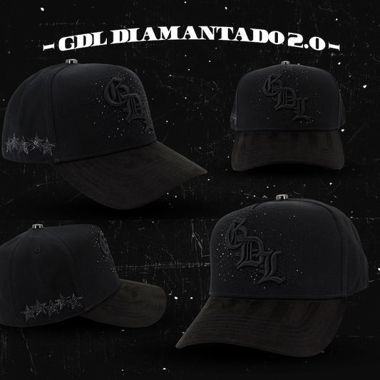 GDL DIAMANTADO 2.0 (Total Black)