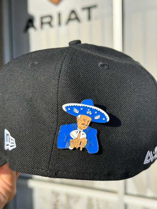 Charro LA Cap Pin
