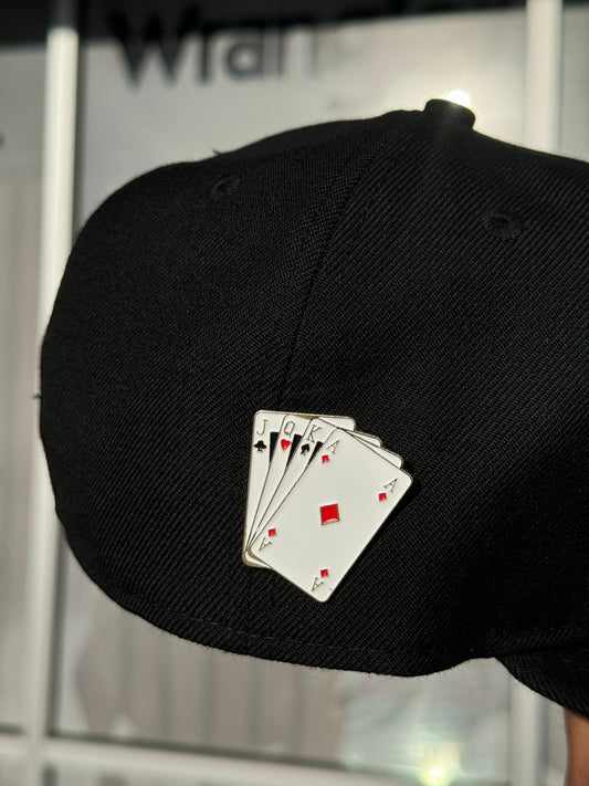 Cards Cap Pin