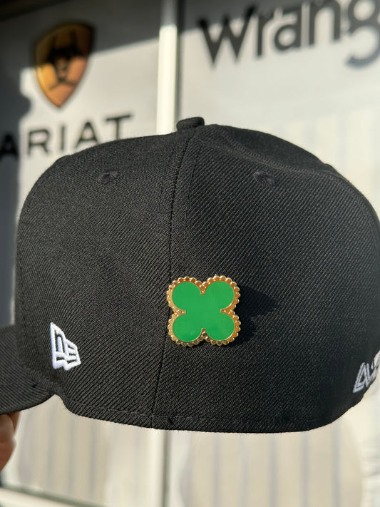 Clover Cap Pin