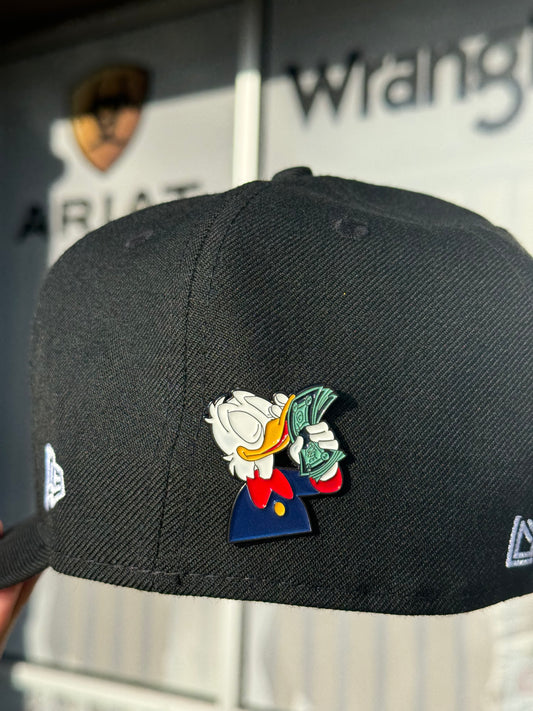 Duck Money Cap Pin