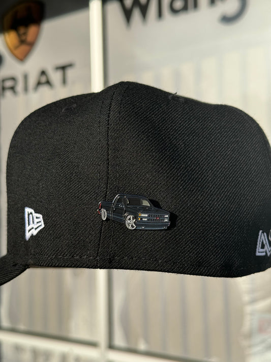 Truck (BLACK) Cap Pin