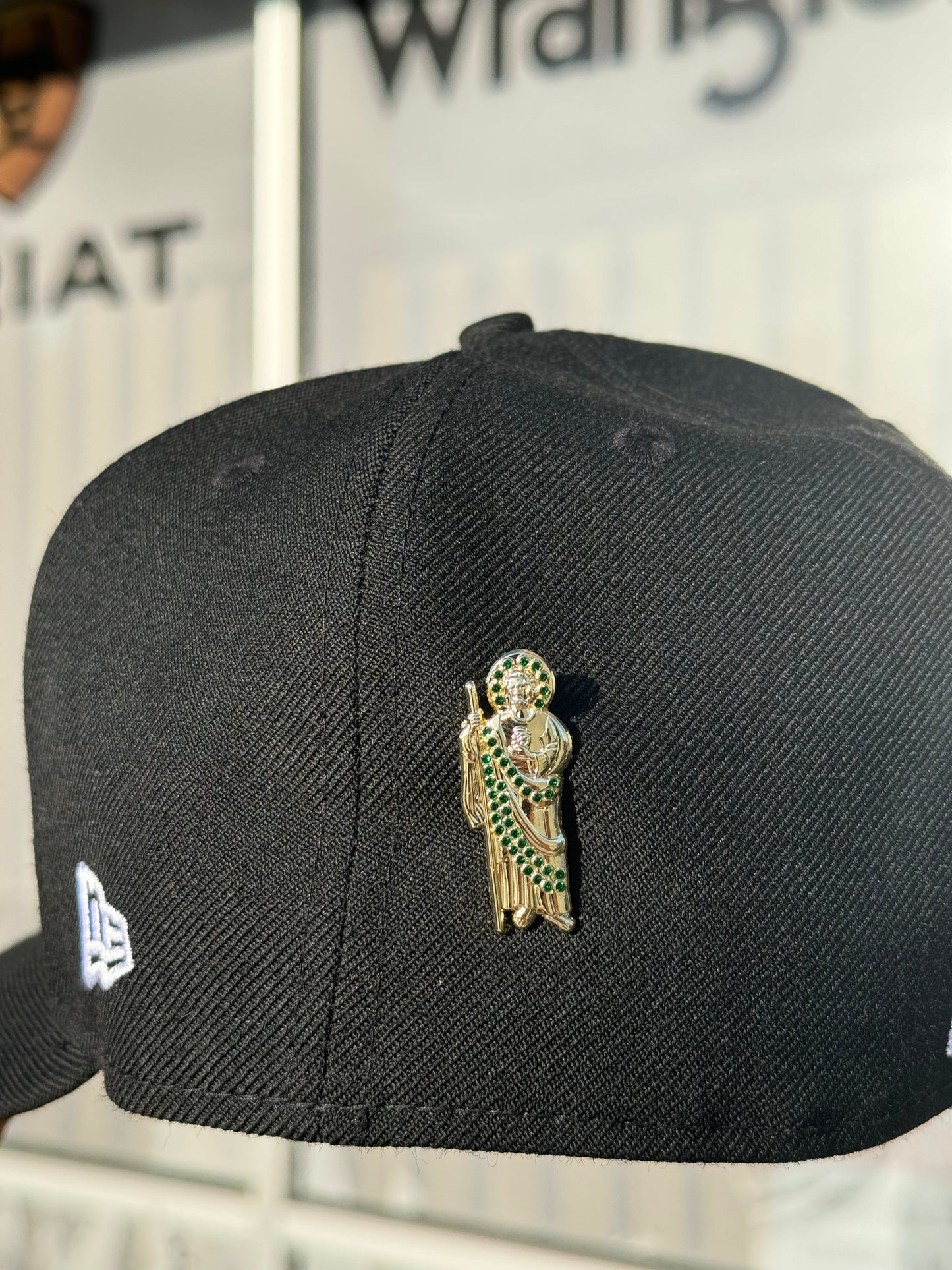 San Judas Cap Pin