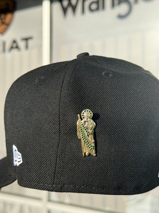 San Judas Cap Pin