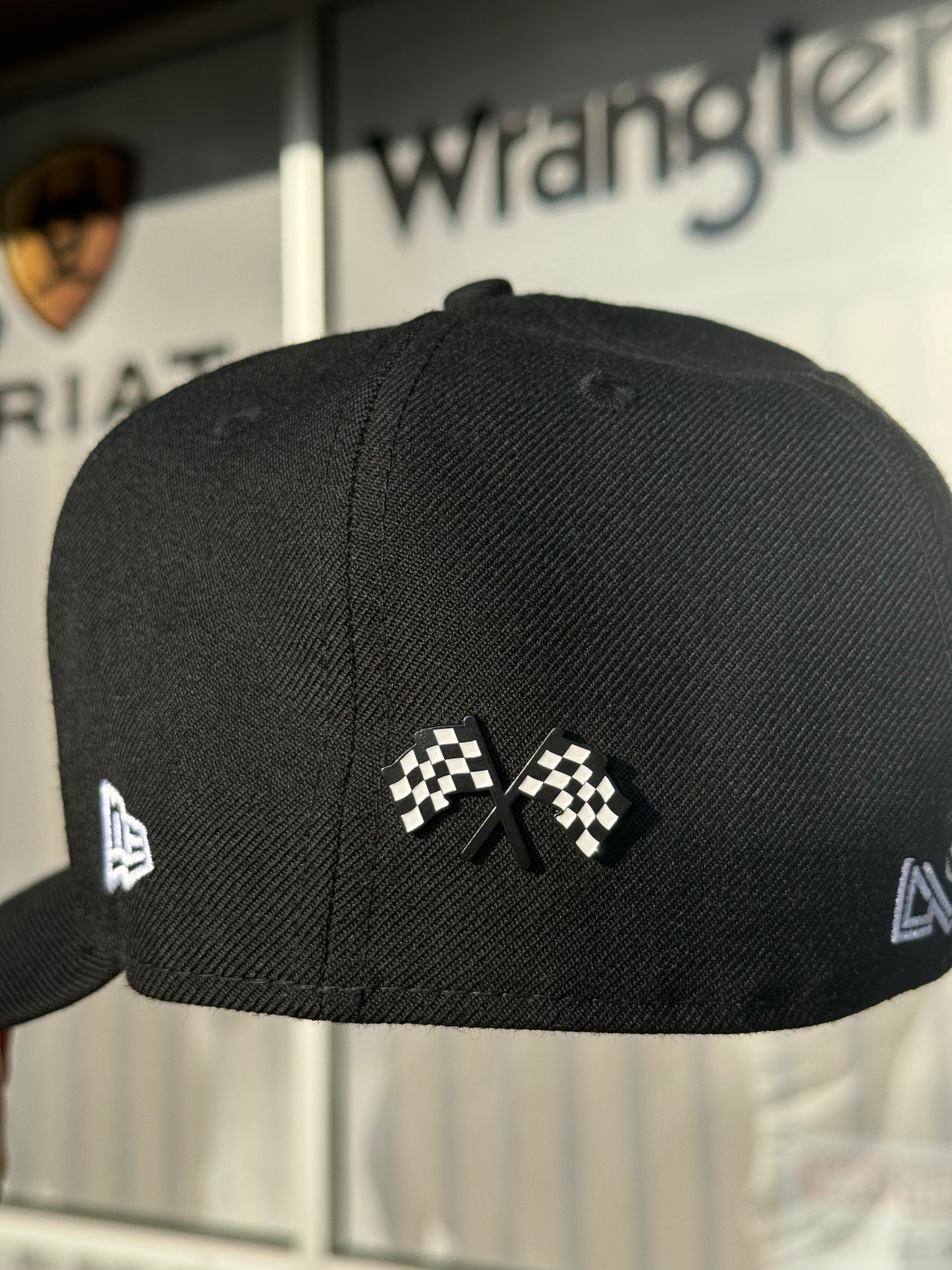 Racing Cap Pin