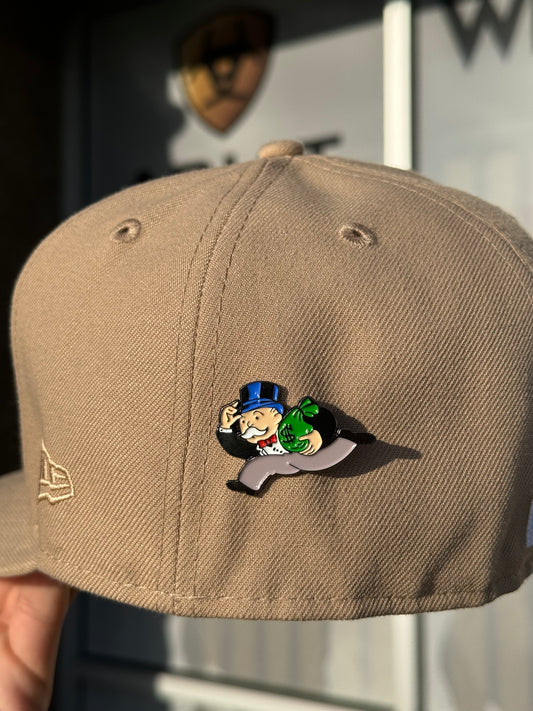 Monopoly Cap Pin