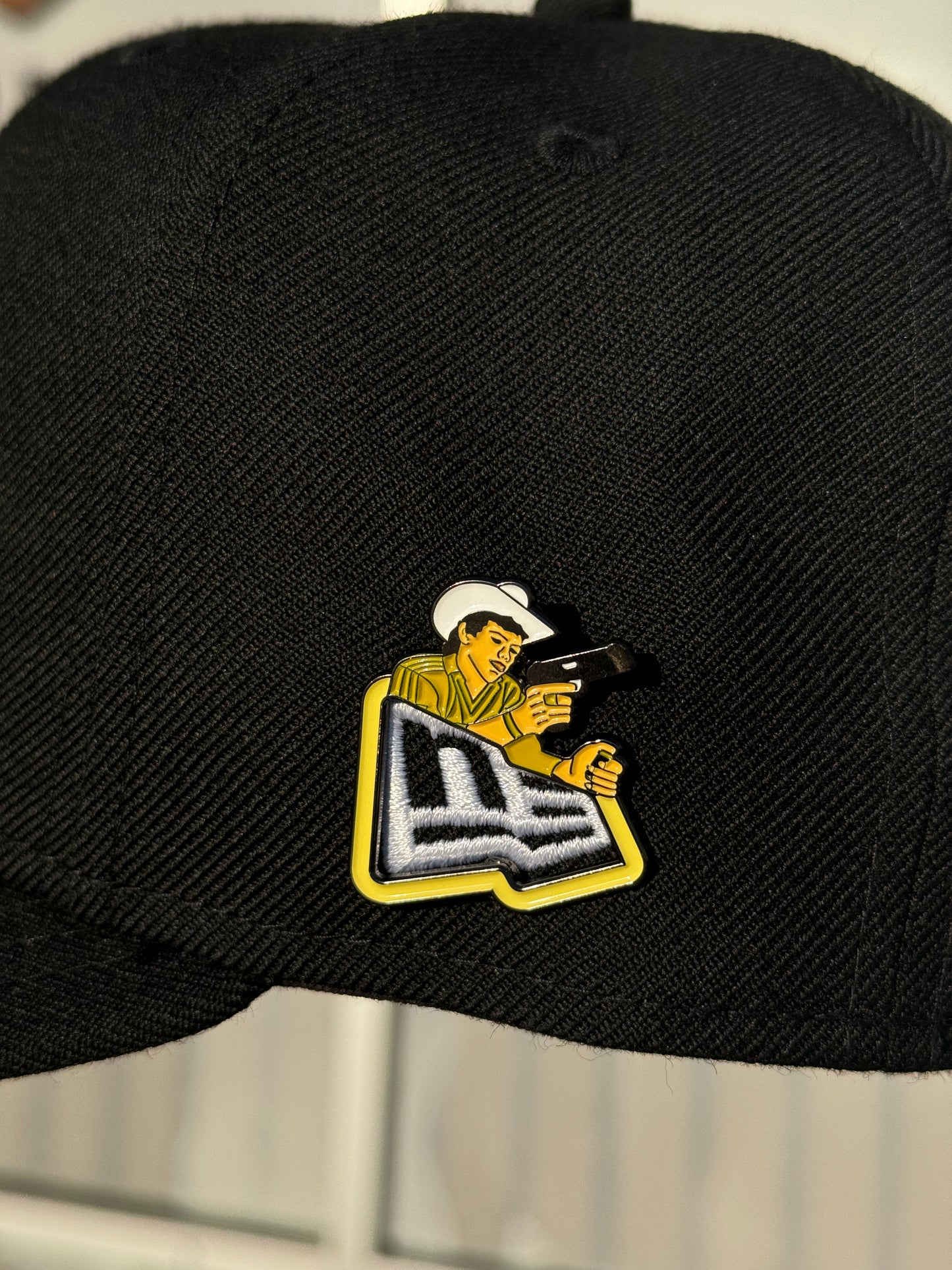Vieja Escuela Cap Pin