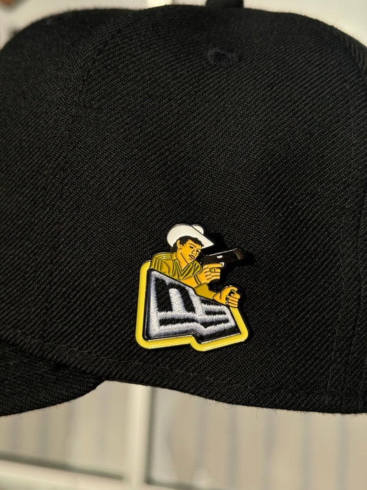 Vieja Escuela Cap Pin