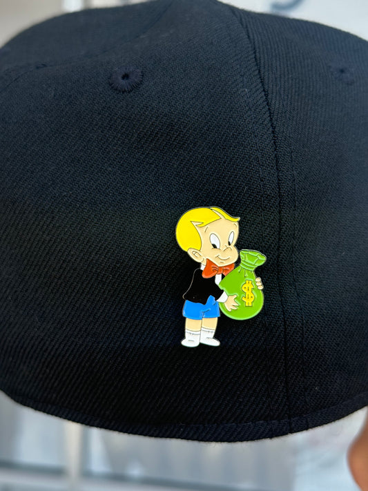 Richie Rich Cap Pin