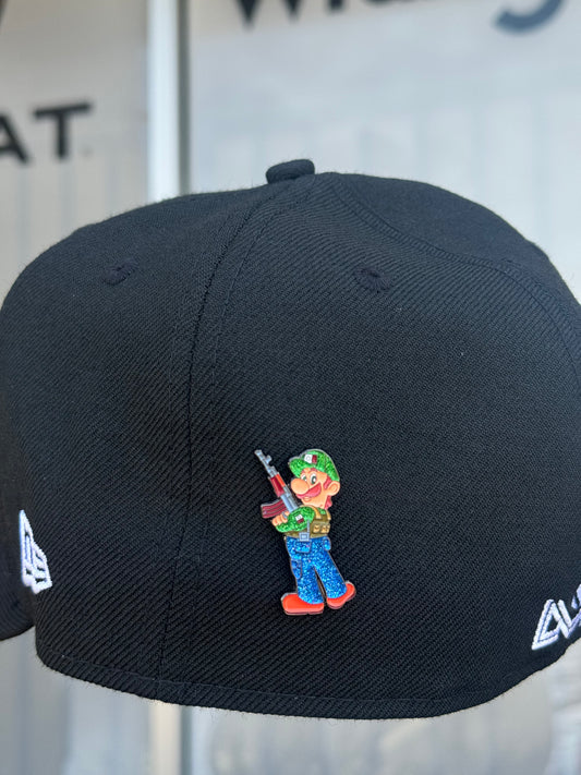 Luigi Belico Cap Pin