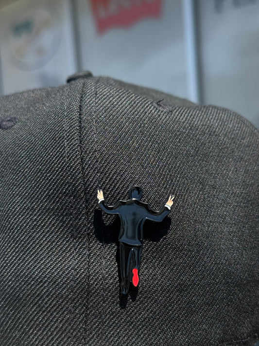 Chino Antrax Cap Pin