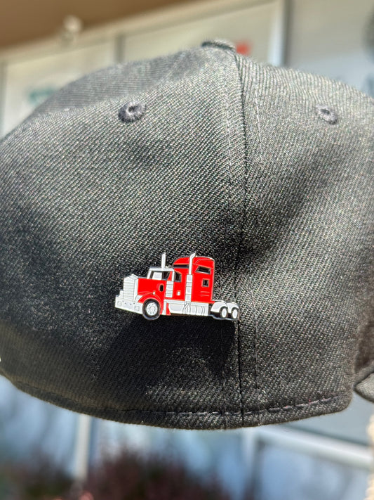 Big Red Cap Pin