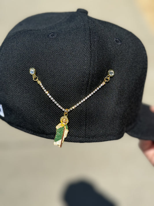 San Judas Chain Cap Pin