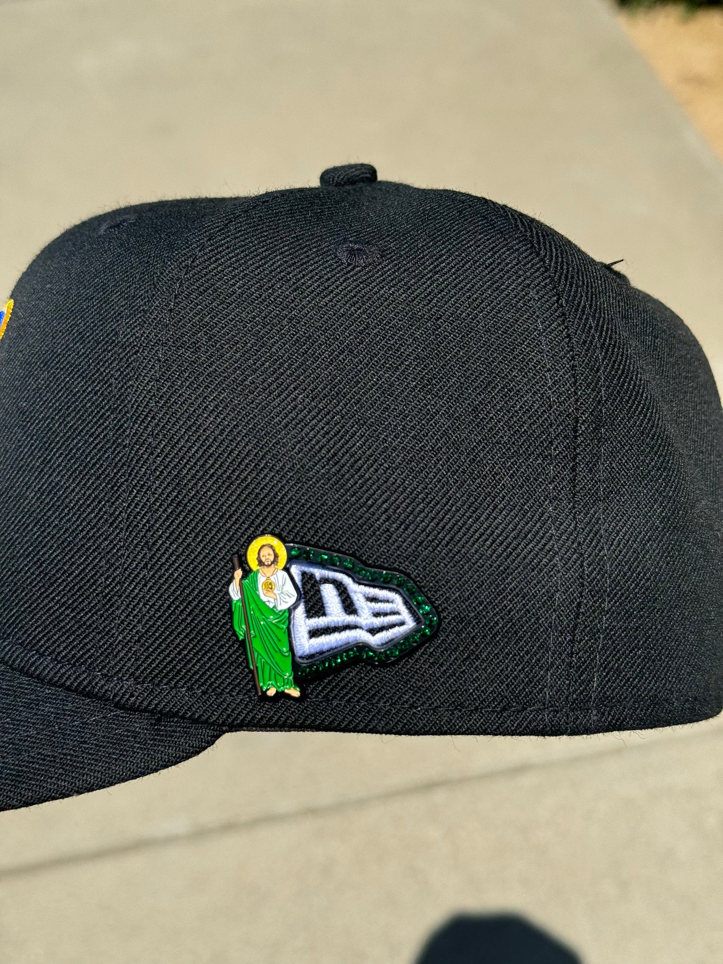 San Judas Cap Pin