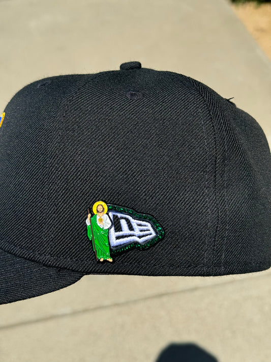 San Judas Cap Pin