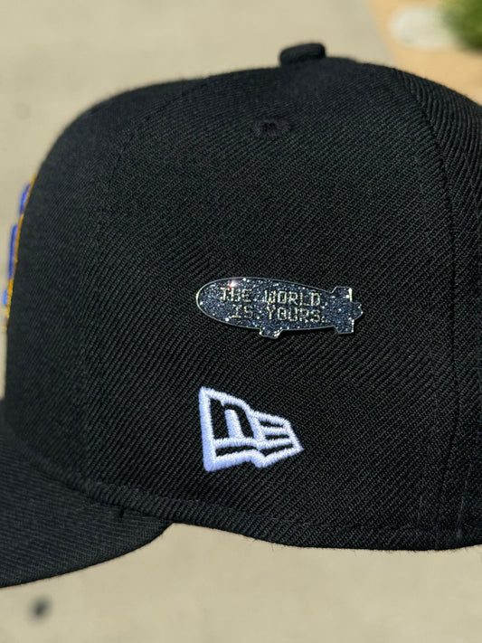 World Is Yours Cap Pin