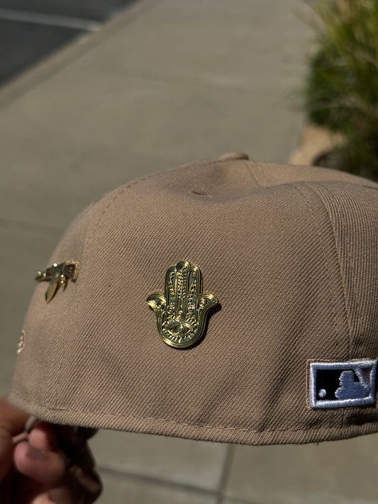 Evil Eye Hand Cap Pin