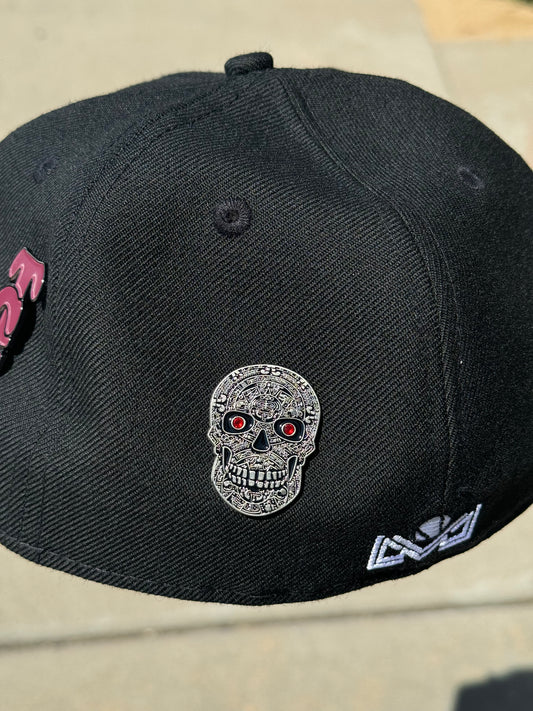 Calavera Cap Pin