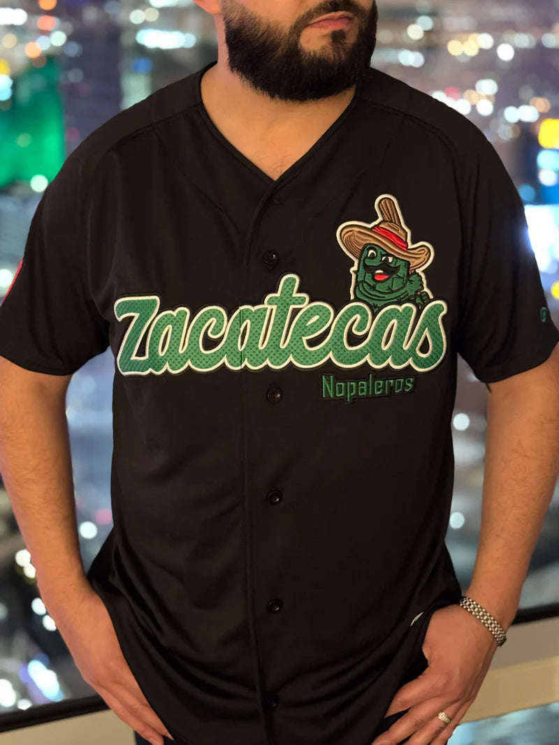 NOPALEROS DE ZACATECAS - BLACK/NEGRO