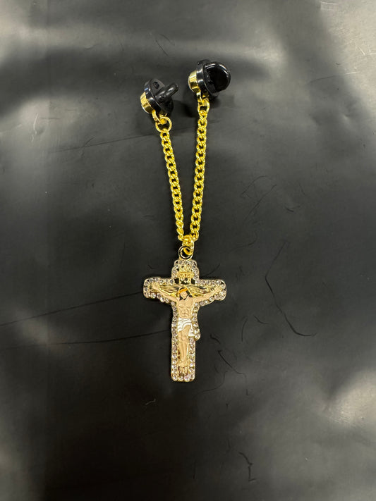 JESUS CROSS PIN